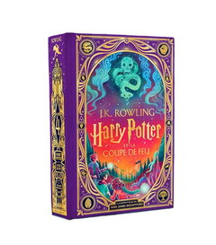 Harry Potter et la Coupe de Feu - Édition illustrée interactive