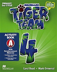 Tiger Team Level 4 Activity Book New Pack A with Skills Trainer