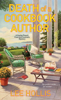 Death of a Cookbook Author (Hayley Powell Mystery)