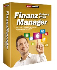 Lexware FinanzManager Deluxe 2020|Minibox|Einfache Buchhaltungs-Software für private Finanzen und Wertpapier-Handel