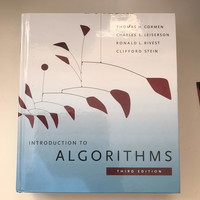 Introduction to Algorithms, 3rd Edition (The MIT Press)