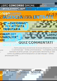 Concorso Agenzia delle Entrate 3970 Funzionari per attività tributaria – 530 Funzionari per servizi pubblicità immobiliare - Quiz commentati per la prova scritta