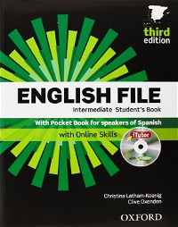 English File 3Ed Interm Student's Book +Workbook With Key Pack