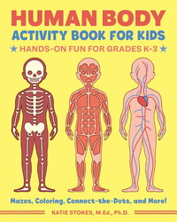 Human Body Activity Book for Kids