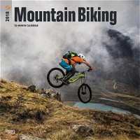 Mountain Biking 2018 Wall Calendar