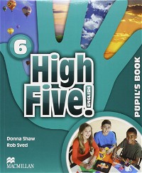 High Five! English Level 6 Pupil's Book