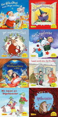 Pixi-Weihnachts-8er-Set 33
