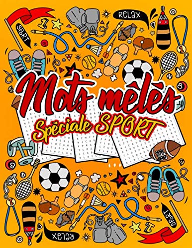 Mots mêlés Spéciale Sport, Mots cachés pour Adultes | 15 puzzles avec ...