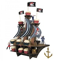 Ahoy There Pirate Ship Centerpiece - 1 Pack