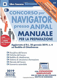Concorso per NAVIGATOR presso Anpal - Manuale per la preparazione