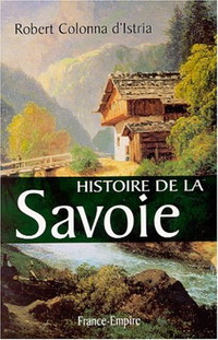 HISTOIRE DE LA SAVOIE
