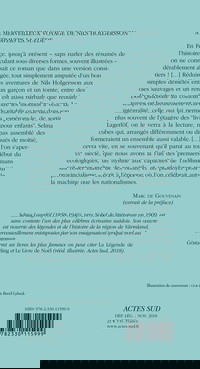 Le Merveilleux Voyage de Nils Holgersson à travers la Suède