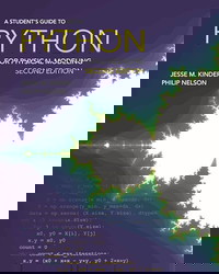 A Student's Guide to Python for Physical Modeling