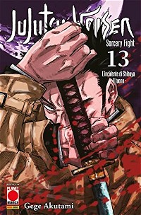 Jujutsu Kaisen. Sorcery Fight. L' incidente di Shibuya. Il tuono (Vol. 13)