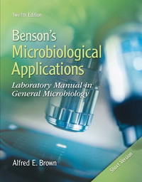Benson's Microbiological Applications