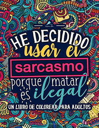 Un libro de colorear para adultos