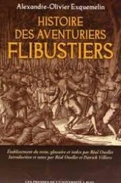 Histoire des aventuriers Flibustiers