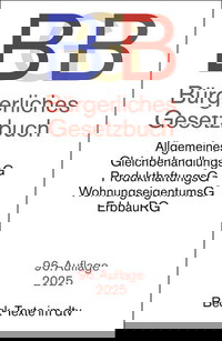 Bürgerliches Gesetzbuch