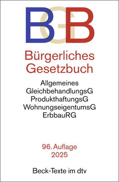 Bürgerliches Gesetzbuch
