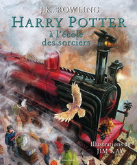 HARRY POTTER A L'ECOLE DES SORCIERS - VERSION ILLUSTREE PAR JIM KAY