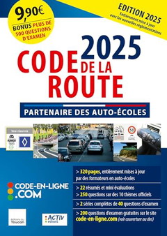 code de la route 2025