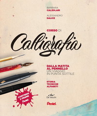 Pentel SES15 cofanetto Corso di Calligrafia