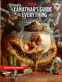 Dungeons & Dragons Xanathar's Guide to Everything