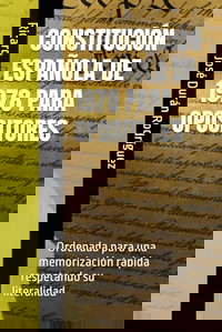 CONSTITUCIÓN ESPAÑOLA DE 1978 PARA OPOSITORES