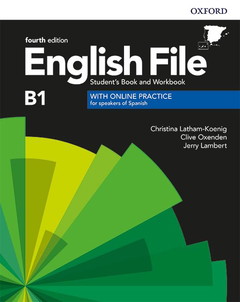 English File 4th Edition B1. Student's Book and Workbook with Key Pack (English File Fourth Edition) (Spanish Edition)