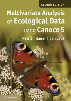 Multivariate Analysis of Ecological Data using CANOCO 5