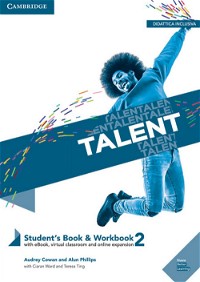 Talent Level 2 Student's Book/Workbook Combo with eBook