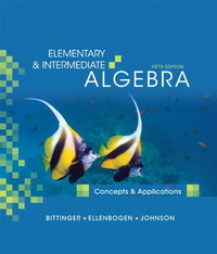 Elementary & Intermediate Algebra