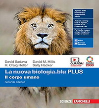 La nuova biologia.blu. Il corpo umano. Ediz. PLUS. Per le Scuole superiori. Con e-book. Con espansione online