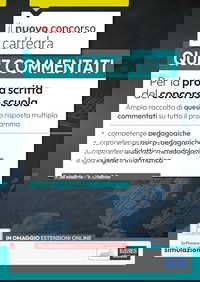 Quiz commentati per la prova scritta del concorso scuola