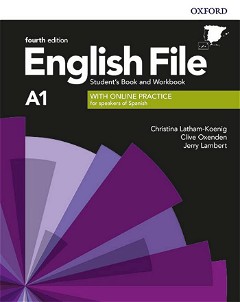 English File 4th Edition A1. Student's Book and Workbook with Key Pack (English File Fourth Edition) (Spanish Edition)