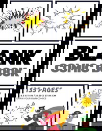 Blank Comic Book