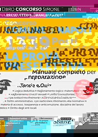 Concorso Comune di Napoli 1339 Posti vari profili (cat. C e D) – La prova preselettiva - Manuale completo per la preparazione