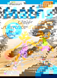 Cahier d'exercices iParcours maths 5e avec cours (édition 2022)