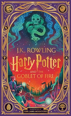 Harry Potter and the Goblet of Fire (Interactive Illustrated Edition)