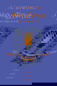 HARRY POTTER ET LA COUPE DE FEU - EDITION SERDAIGLE