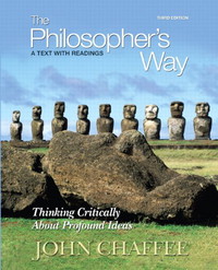 The Philosopher's Way