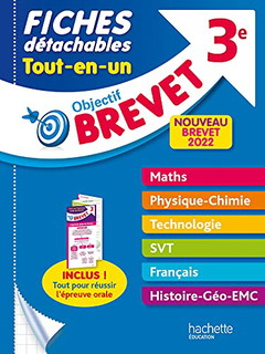 Objectif Brevet Fiches Tout-en-un 2022