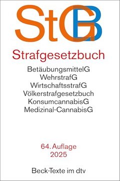 Strafgesetzbuch