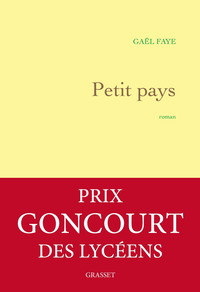 Petit pays - Prix Goncourt des lycéens 2016(Modèle aléatoire)