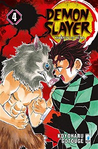 Demon slayer. Kimetsu no yaiba (Vol. 4)