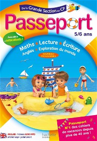 Passeport De la grande section au CP 5/6 ans - Cahier de vacances