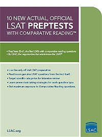 10 New Actual, Official LSAT PrepTests