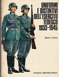 Uniformi e distintivi dell'esercito tedesco 1933-1945