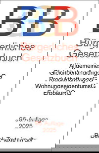 Bürgerliches Gesetzbuch