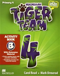 Tiger Level 4 Activity Book New Pack B with Skills Trainer